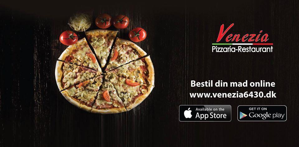 Pizza Venezia Menu