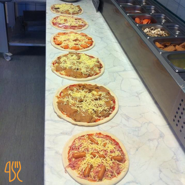 Pizza Venezia Menu