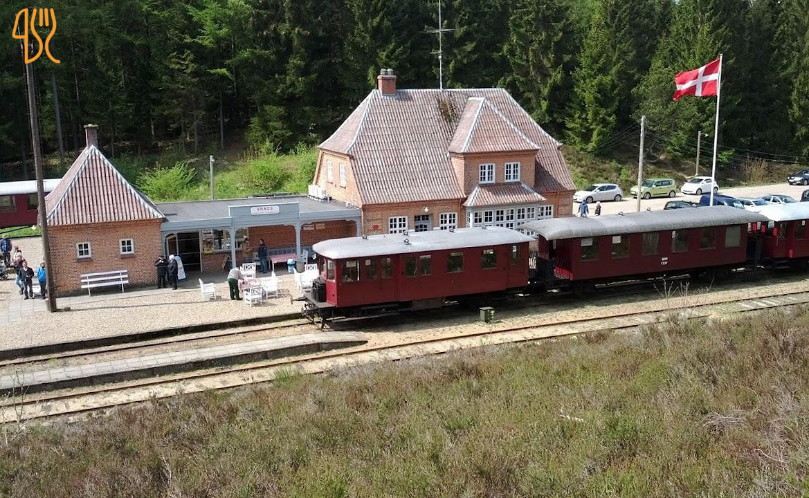 Vrads Station Udenfor