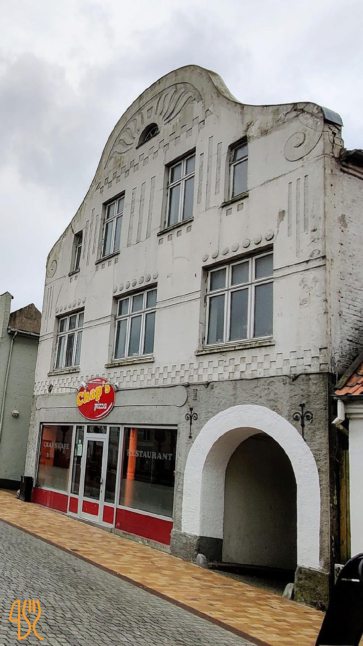 Chap's Pizza Udenfor