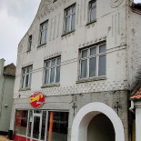 Chap's Pizza Udenfor