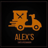 Alex's Pizzabageri Café Menu