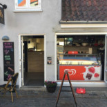 Alex's Pizzabageri Café Udenfor