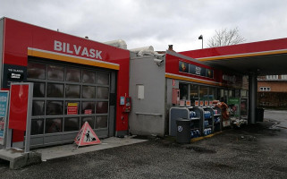 Circle K Bernstorffsvej, Hellerup outside