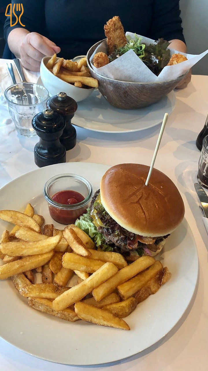 Cafe Stranden Mad