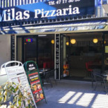 Milas Pizza Kebab House Udenfor