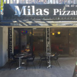 Milas Pizza Kebab House Udenfor
