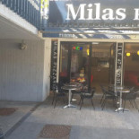 Milas Pizza Kebab House Udenfor