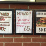 Morudpizza Menu
