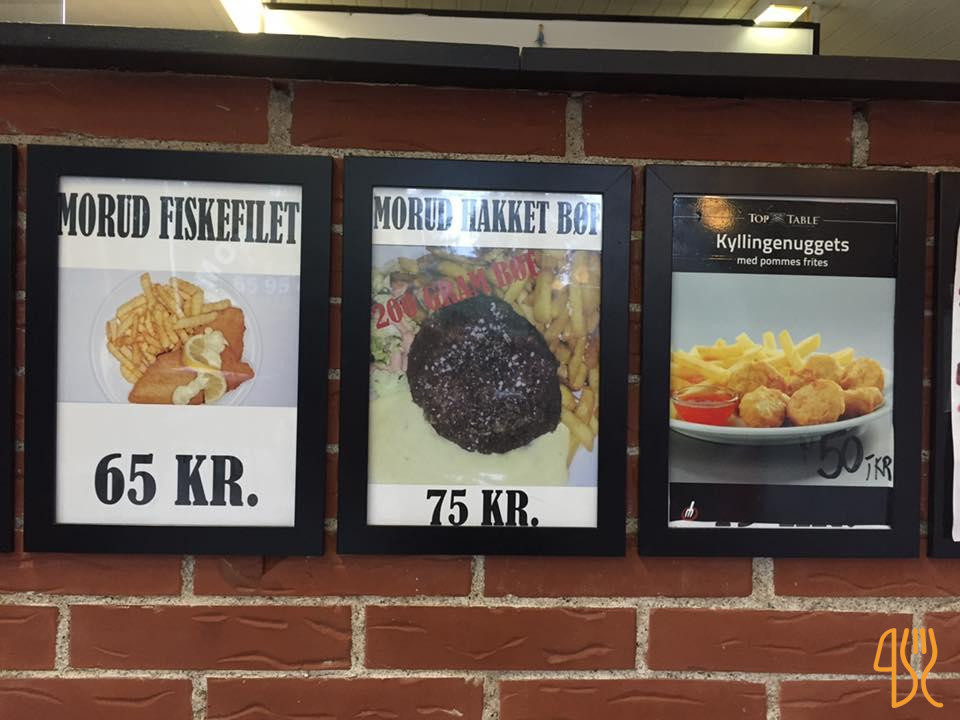 Morudpizza Menu