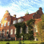 Sauntehus Slotshotel Udenfor