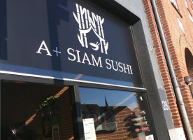 A+ Siam Sushi outside