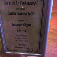 Calypso menu