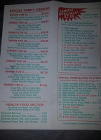 Silom menu