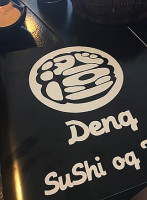 Deng Sushi Og Thai logo