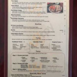 Abildgaard Menu