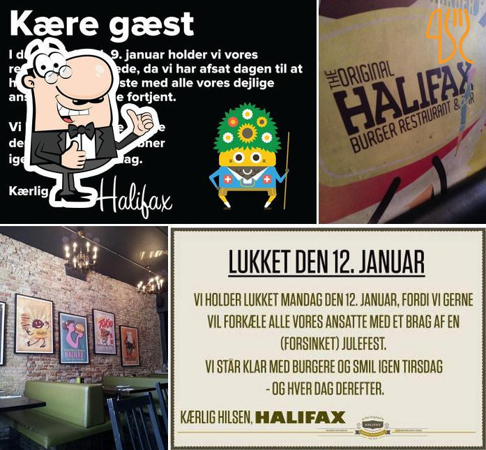 Halifax Menu