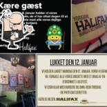Halifax Menu