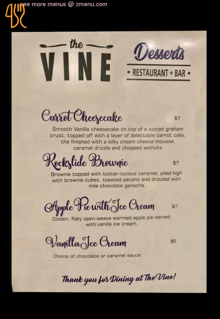 Kro Menu