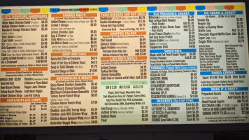 Kamii Horsens menu