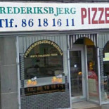 Frederiksbjerg Pizza Udenfor