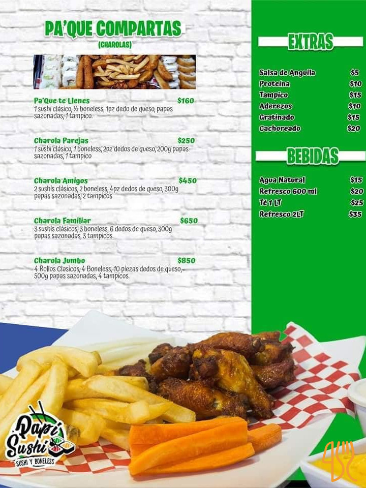 Rudbecks Ost Deli Menu