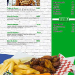 Rudbecks Ost Deli Menu
