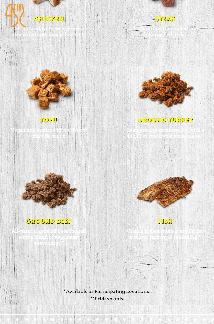 Den Lille Fede Menu