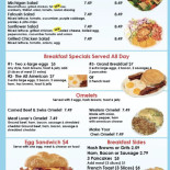 Halifax Menu