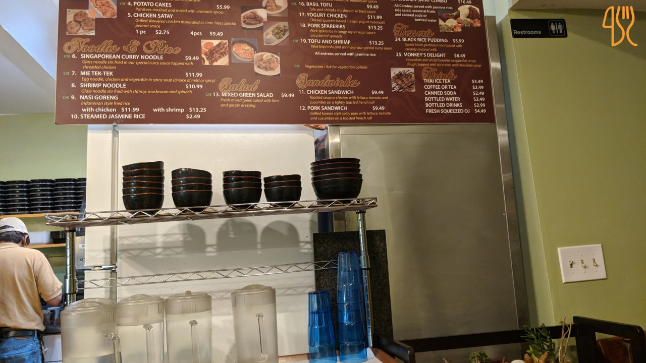 Bai Sheng Menu