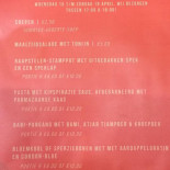 Larsens Plads Menu