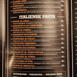 Palermo Menu