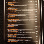 Palermo Menu