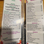 Den Gyldne Hest Menu