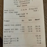 Domestic Menu