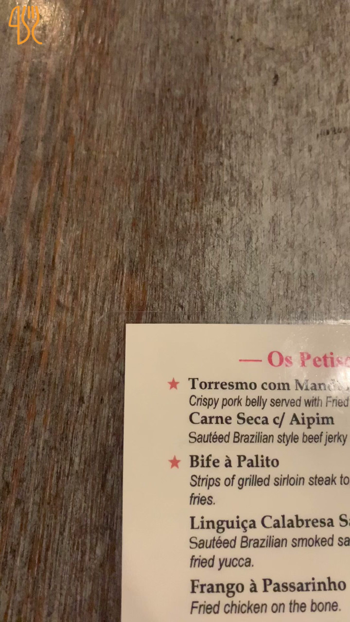 Larsens Plads Menu