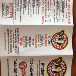 Friskmad Menu