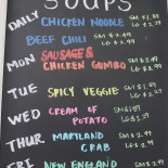 Naan Kebab Menu