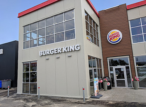 Burger King Udenfor