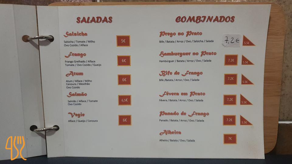 Byens Deli Menu