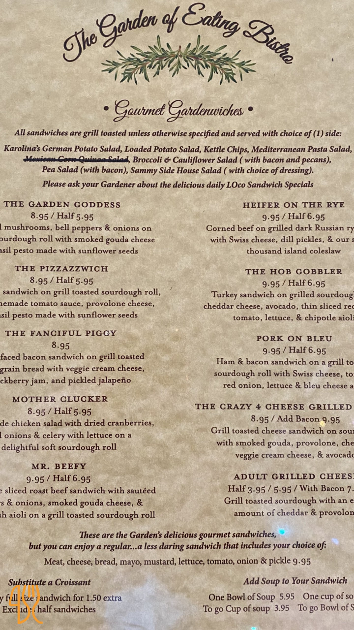 Fano Is Menu
