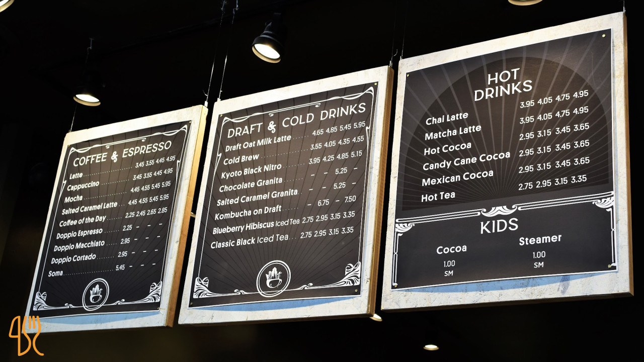 Be Steak Menu