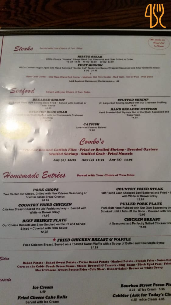 La Neta Menu
