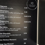 Henne Kirkeby Kro Menu