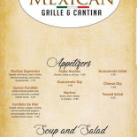 Lagkagehuset Menu