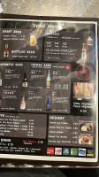 Juels Café menu