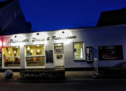 Mammas Pizza Udenfor