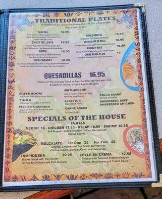 Smaek Menu