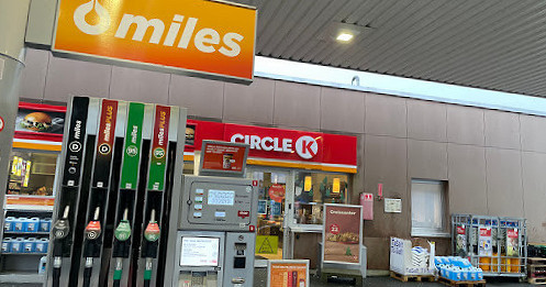 Circle K Glamsbjerg Udenfor