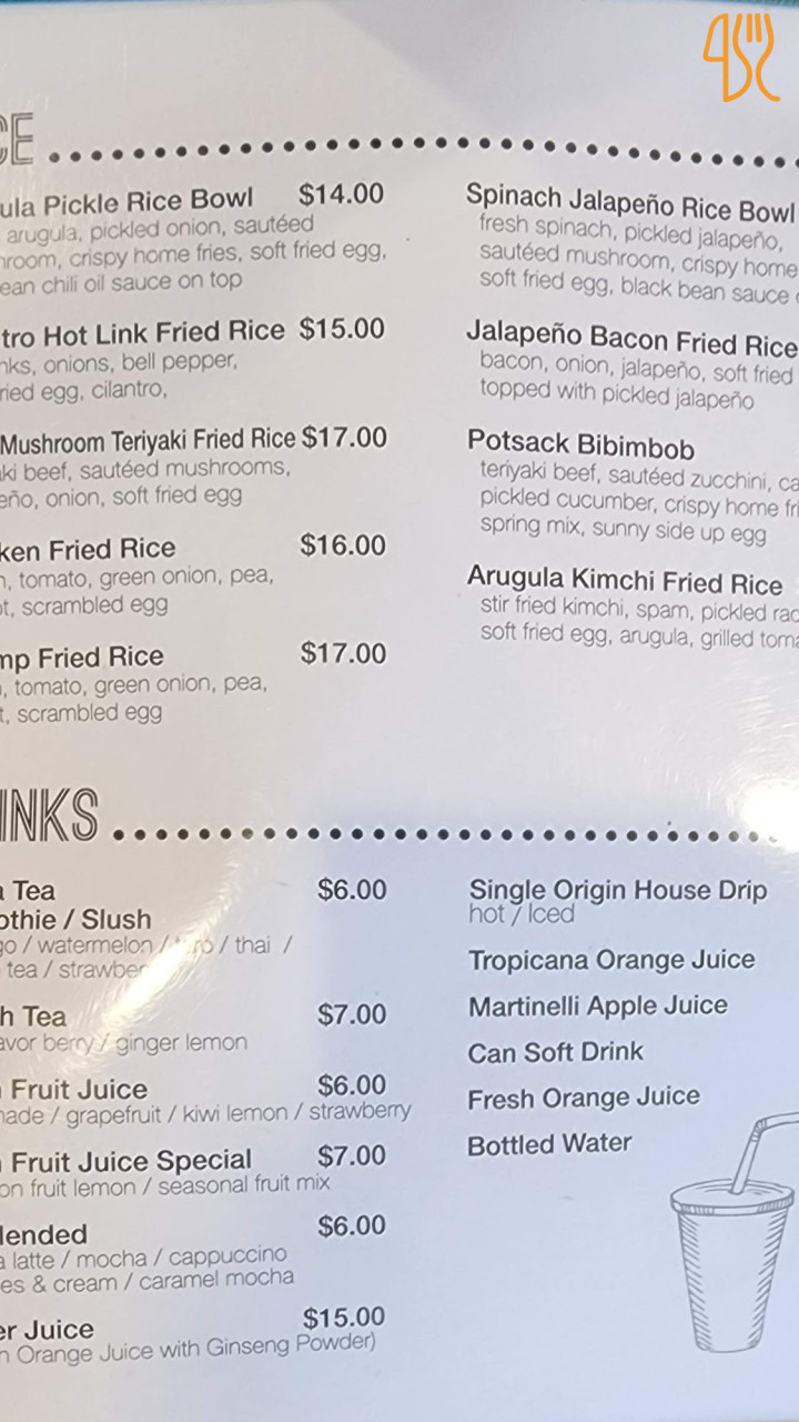 Cafe Apostrof Menu